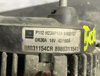 Opel 60496 8980311541 alternador meriva b 1.7