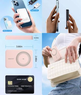 Cargador Portátil ENEGON Wireless