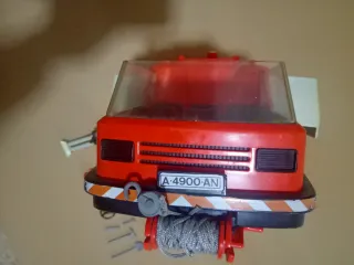 Playmobil 3526 Camión de Bomberos de 1984