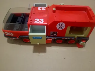 Playmobil 3526 Camión de Bomberos de 1984