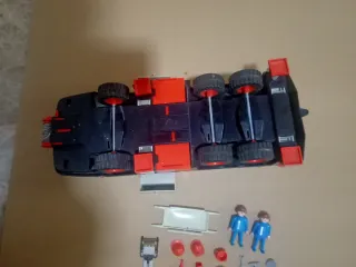 Playmobil 3526 Camión de Bomberos de 1984