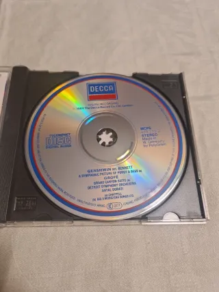 CD Grofé Grand Canyon Suite / Porgy and Bess