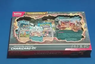 Colección Especial Charizard EX Pokémon