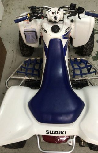 NUEVO Suzuki LTZ 400