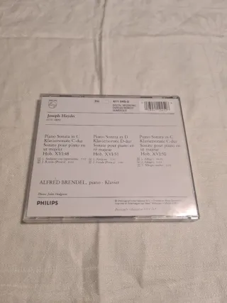 Haydn - Sonate per pianoforte - Brendel CD