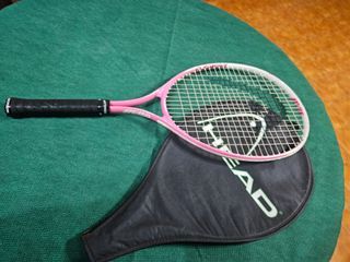 Racchetta da tennis Head rosa con fodero