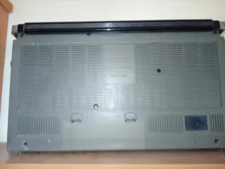 Radio Sanyo Boombox Cassette Vintage Plata