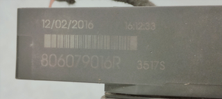 MANETA EXTERIOR TRASERA IZQUIERDA RENAULT MEGANE