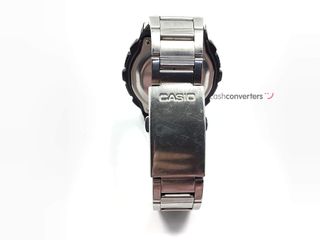 reloj pulsera unisex casio ae-2000w