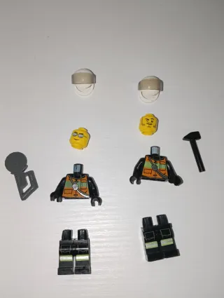 LEGO City 60000 Bomberos