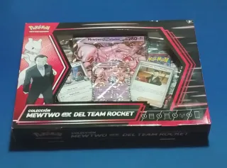 Colección Pokémon Mewtwo EX Team Rocket