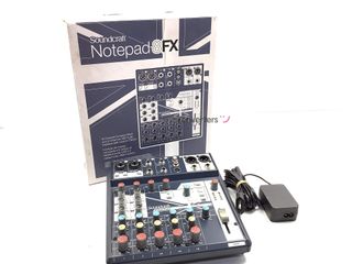 controller soundcraft notepad-8fx