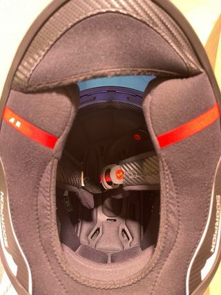 Casco scorpion Exo R1 regalo visera de MOTORVISOR.
