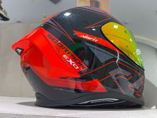 Casco scorpion Exo R1 regalo visera de MOTORVISOR.
