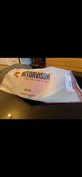 Casco scorpion Exo R1 regalo visera de MOTORVISOR.