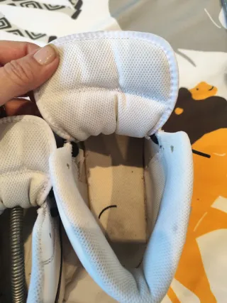 Zapatillas Nike Blancas y Negras