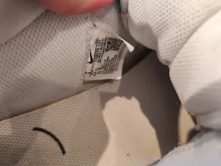 Zapatillas Nike Blancas y Negras