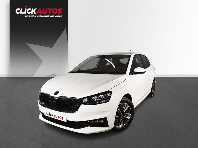 Škoda Fabia 1.0 TSI Sport (2022-) 2024