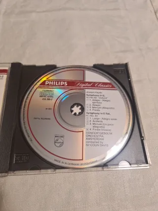 Haydn Sinfonie 91 & 92 CD