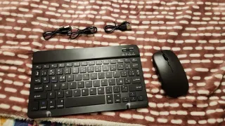 Teclado Inalámbrico para iPad/PC