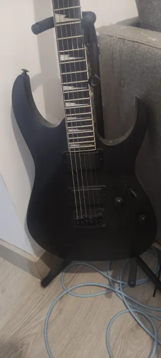 Guitarra Eléctrica Ibanez GRG121DX BKF