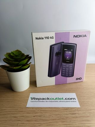 NOKIA 110 4G (2023) DUAL SIM BLU NOTTURNO Nuovo