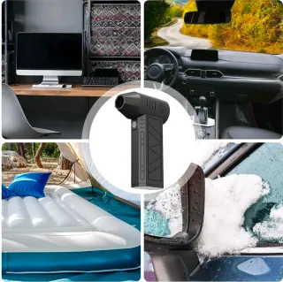 Mini Soffiatore Turbo Potente 130000 RPM Alta Velo