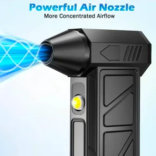 Mini Soffiatore Turbo Potente 130000 RPM Alta Velo