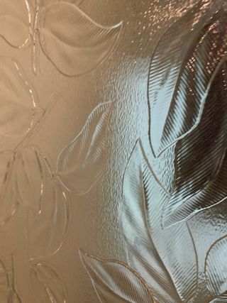 4 Puertas de madera con cristal