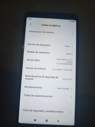 Xiaomi Redmi 5
