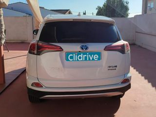 Toyota Rav4 2.5l hybrid 2WD Advance