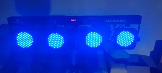 Soundsation 4 LED Kit Luci DJ Par