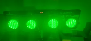 Soundsation 4 LED Kit Luci DJ Par