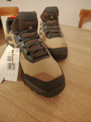 Adidas Terrex Hombre Trekking Marrón/Negro