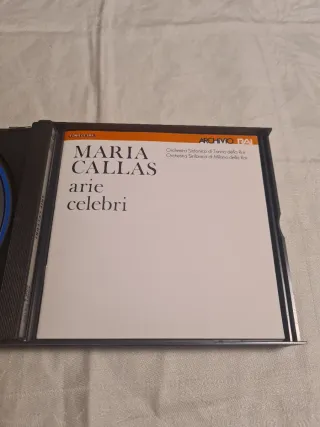 Maria Callas Arie celebri CD cofanetto 2 cd