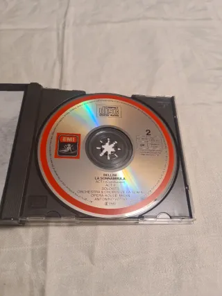 Bellini La Sonnambula Callas Cofanetto doppio CD