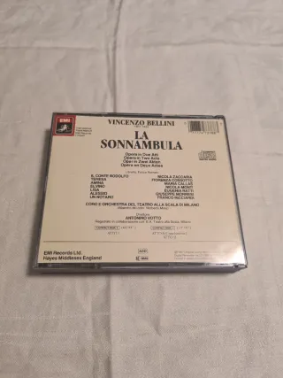 Bellini La Sonnambula Callas Cofanetto doppio CD