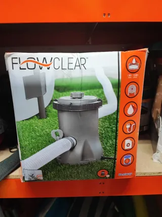 Bomba de filtro Flowclear 1249 L/h