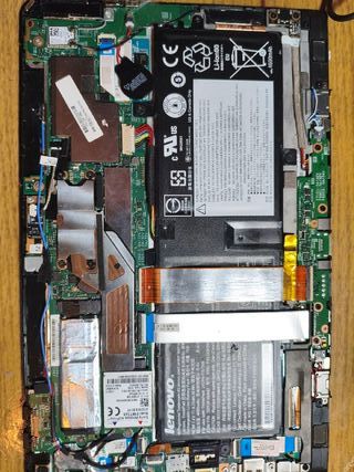 Lenovo Helix 2 + teclado + dock (leer)
