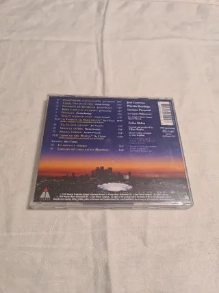 The 3 Tenors in Concert 1994 CD