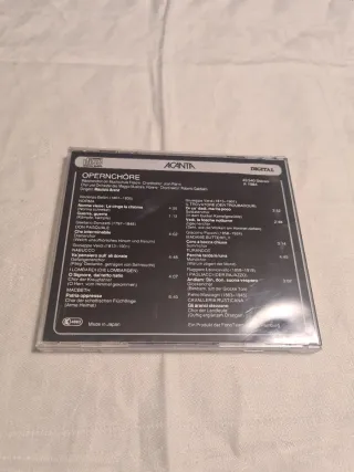 CD Opern Chöre - Maurizio Arena