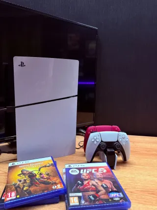 PlayStations 5 Slim De Disco 1Tb