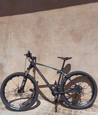 Bicicleta Ethanol Montaña Bianchi 27’5 m carbono