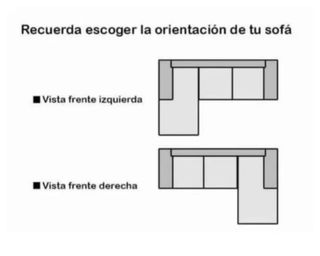 Sofá Chaiselongue ¡Oferta Increíble!