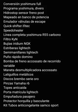 Suzuki GSXR 750 K8 Negra