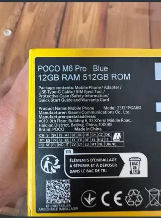 Poco M6 Pro 12GB/512GB