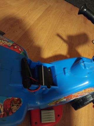 Moto Eléctrica Spiderman Marvel Niños