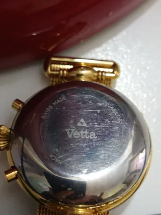 Orologio Vetta Cronografo Fasi Lunari Oro