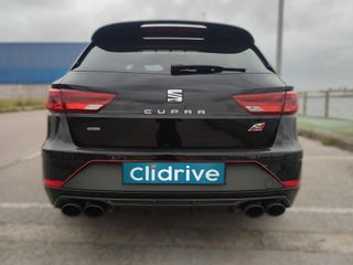SEAT Leon ST 2.0 TSI 221kW 4Driv DSG CUPRA Black C