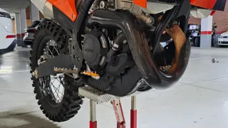 KTM 350 EXC F 2022 Naranja
